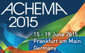 ACHEMA 2015