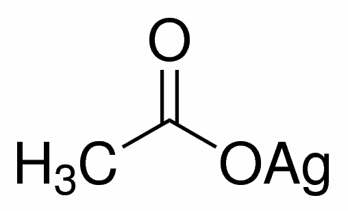 Silver Acetate for Synthesis