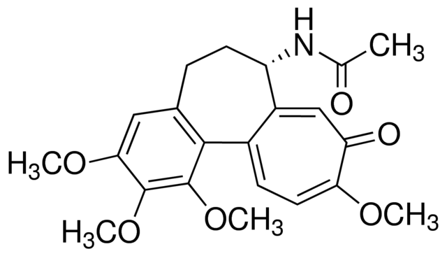 Colchicine Used in Research in Plant
