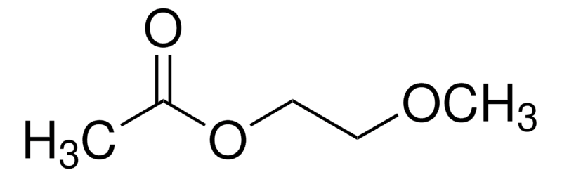 2-Methoxy Ethyl Acetate for Synthesis (Ethyleneglycol Monomethyl Ether Acetate, Methyl Cellosolve Acetate, Methyl Glycol Acetate)