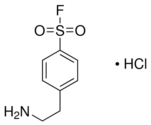 4-(2-Amino Ethyl) Benzene Sulphonyl Fluoride Hydrochloride (AEBSF-2-Hydrochloride) (Substitute for PMSF)for Biochemistry