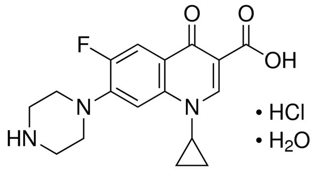 Ciprofloxacin Hydrochloride for Lab Use