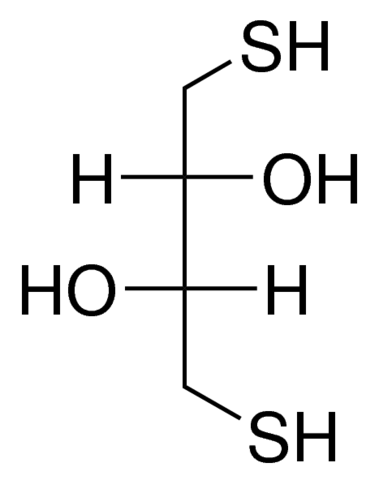 DL-Dithiothreitol (D.T.T.) (Cleland's regent)