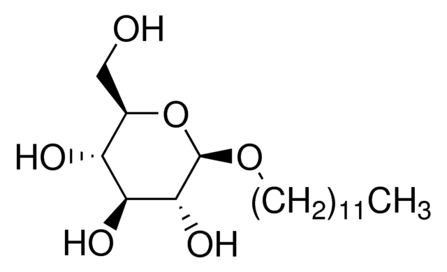 n-Dodecyl â-D-GlucoPyranoside for Biochemistry (Dodecyl Glucoside)