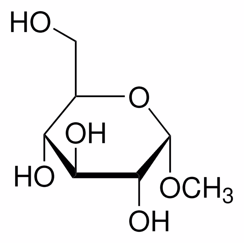 a ±-Methyl-D-(+)-Glucoside