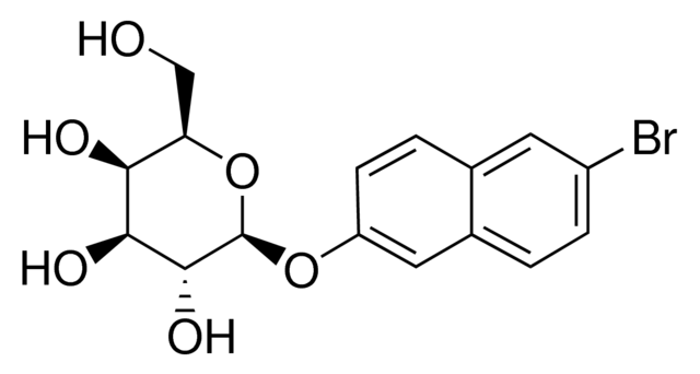 6-Bromo-2-Naphthyl B-D-Galactopyrano Side