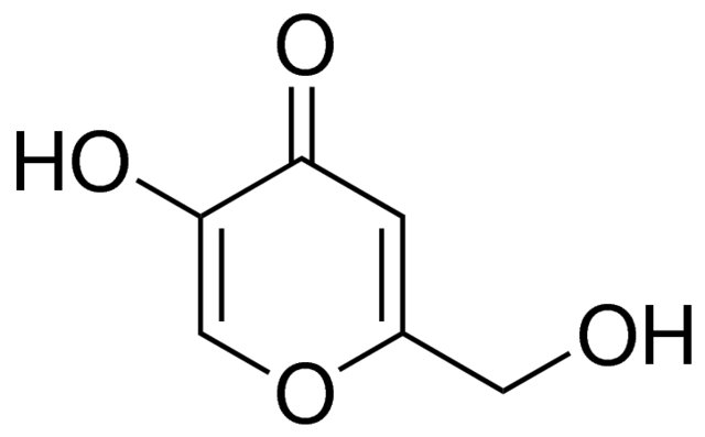 Kojic Acid (5-Hydroxy-2-Hydroxymethyl -4-Pyranone)