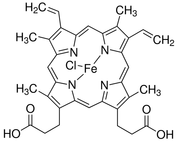 Hemin for Biochemistry