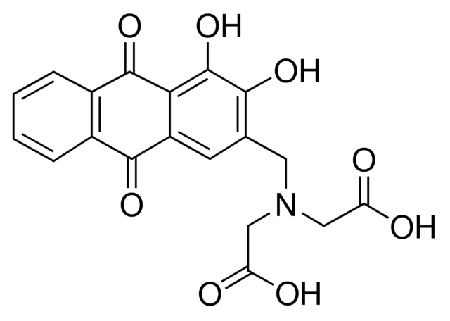 3-Amino Methylalizarin- N,N' -Diacetic Acid (Alizarin Complexone)