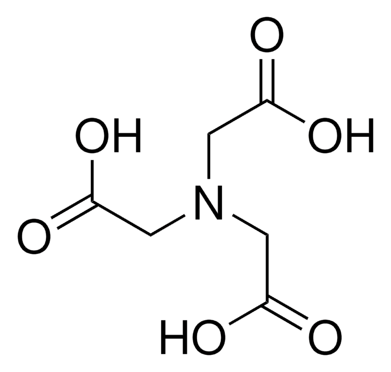 Nitrilotriacetic Acid (NTA) Complexometric Indicator and Reagent