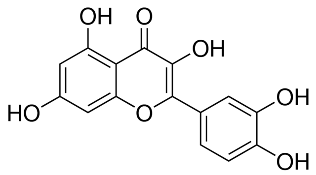 Quercetin Dihydrate (3,3,4,5,7-pentahydroxyflavone)