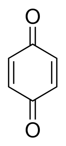 p-Benzoquinone (p-Quinone,  1,4-Benzoquinone)