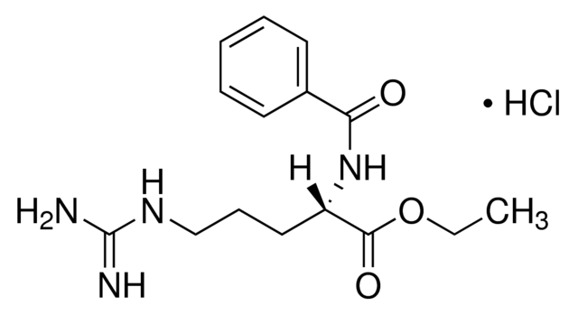 N-a-Benzoyl-L-Arginine Ethyl Ester Hydrochloride (BAEE)