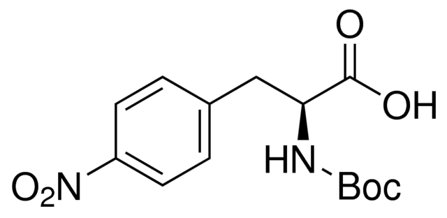 BOC-4-Nitro-L- Phenylalanine for Biochemistry