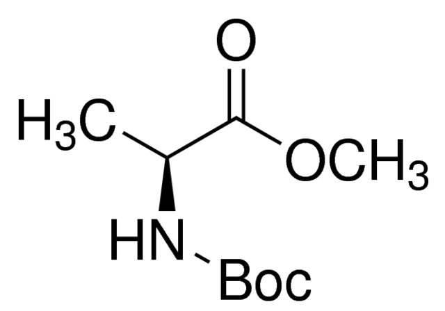 BOC-L-Alanine Methyl Ester for Biochemistry