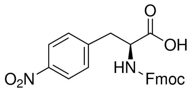 FMOC-4-Nitro-L-Phenylalanine for Biochemistry