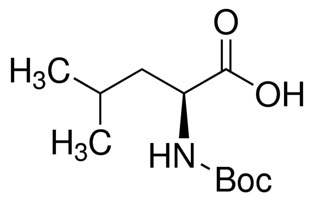 BOC-L-Leucine for Biochemistry