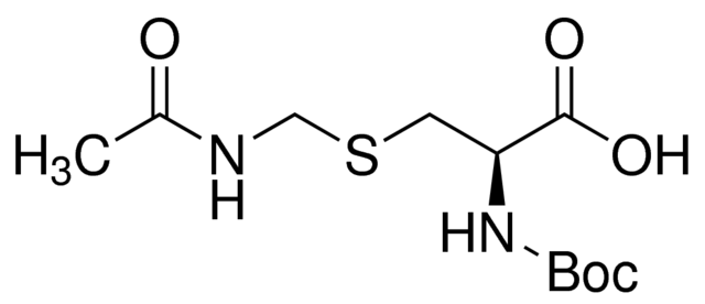 BOC-S-Acetamidomethyl-L-Cysteine for Biochemistry