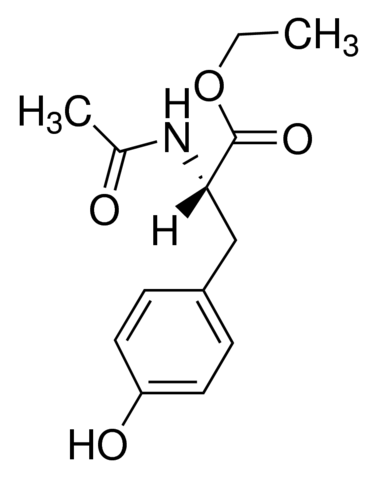 N-Acetyl-L-Tyrosine Ethyl Ester for Biochemistry