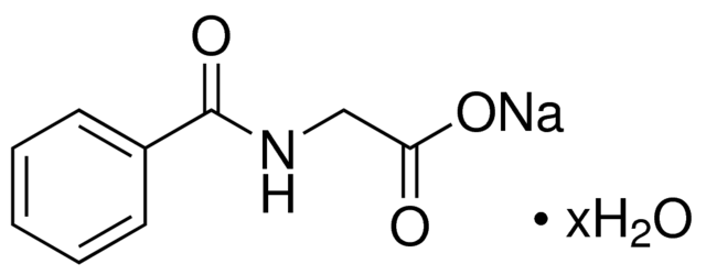 Hippuric Acid Sodium Salt