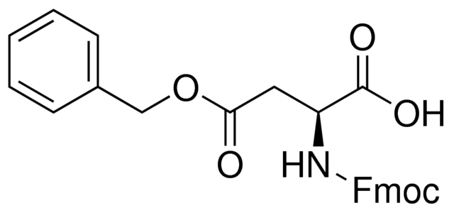 FMOC-L-Aspartic Acid-4- Benzy Ester for Biochemistry