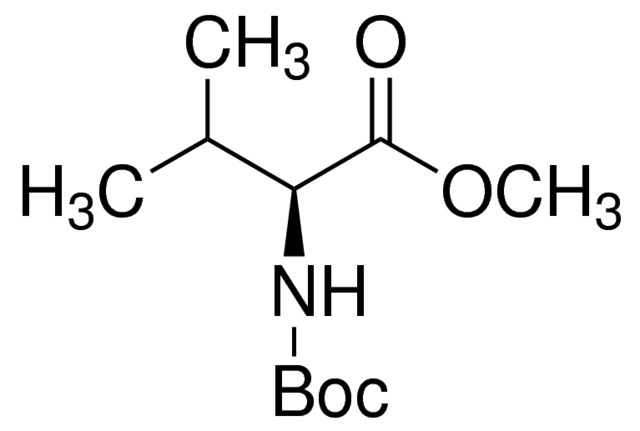 BOC-L-Valine Methyl Ester for Biochemistry