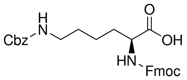 FMOC-N-e-Z-L-Lysine for Biochemistry