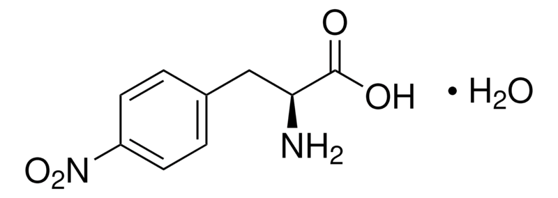 4-Nitro-L-Phenylalanine Monohydrate for Biochemistry