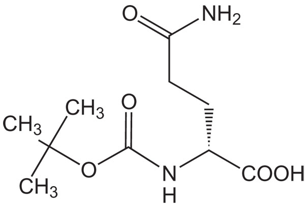 BOC-D-Glutamine