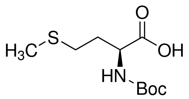 BOC-L-Methionine for Biochemistry