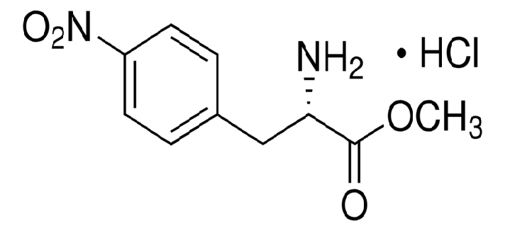 L-4-Nitro Phenyl Alanine Methyl Ester HCl for Biochemistry