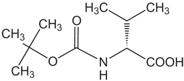 BOC-D-Valine