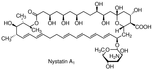 Nystatin 4400 USP Unit per mg
