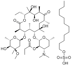 Erythromycin Estolate for Lab Use