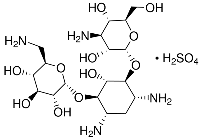 Kanamycin Sulphate For Molecular Biology Potency : 750?g/mg