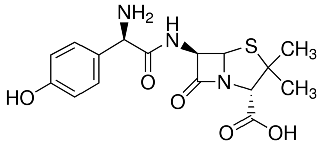 Amoxycillin for Lab Use