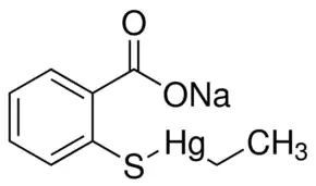 Thimersoal Used as a Preservative for Sucrose Buffer Solution