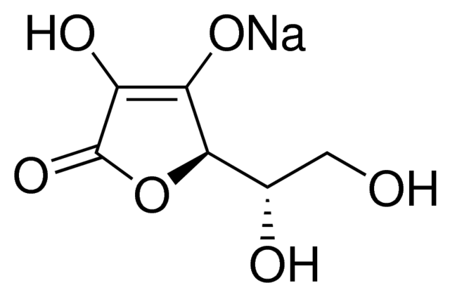 l ascorbic acid structure