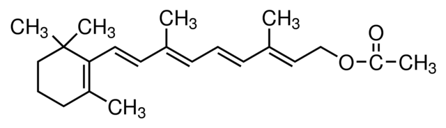 Vitamin A Acetate for Biochemistry (Retinol acetate)