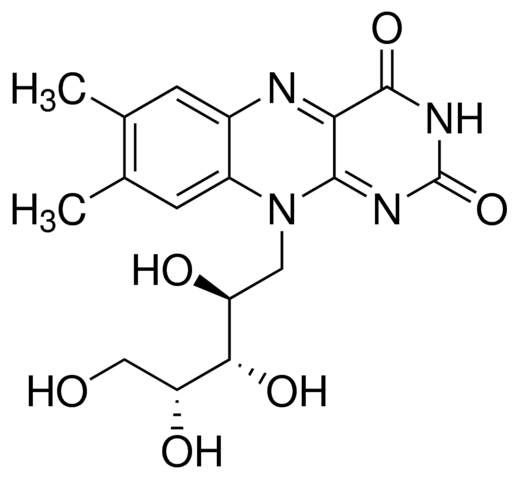 Riboflavin For Biochemistry Vitamin B2 (For Lab use)