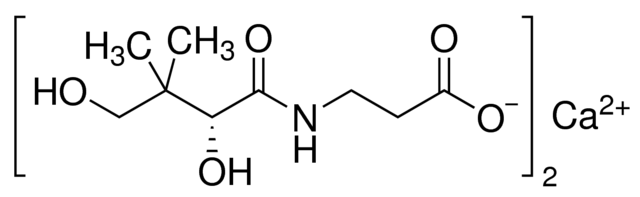 Calcium-D-Pantothenate for Biochemistry