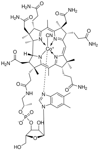 Cyanocobalamin for Biochemistry (Vitamin B12 )