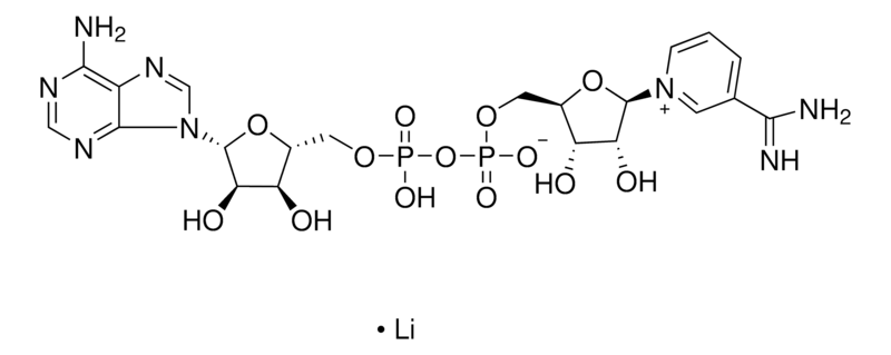 ?-Nicotinamide Adenine Dinucleotide Lithium Salt Extrapure for Biochemistry (Oxidised) (?-NAD-Li)