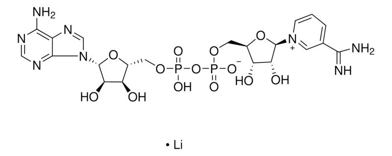 β-Nicotinamide Adenine Dinucleotide Lithium Salt Extrapure for Biochemistry (Oxidised) (β-NAD-Li)
