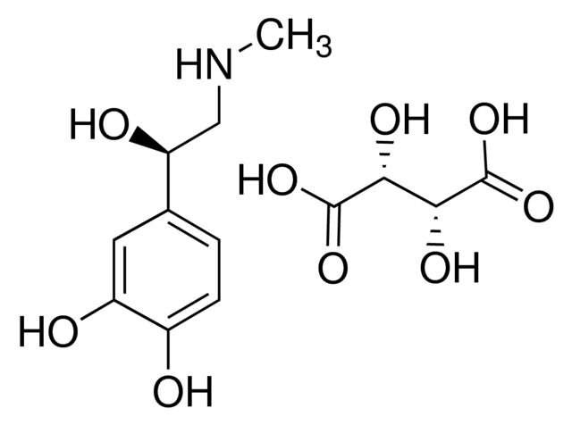 Adrenaline Hydrogen Tartrate AR