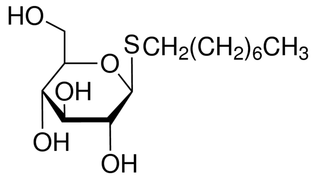 Octyl ?-D-Thioglucopyranoside for Biochemistry (Octyl Thioglucoside)