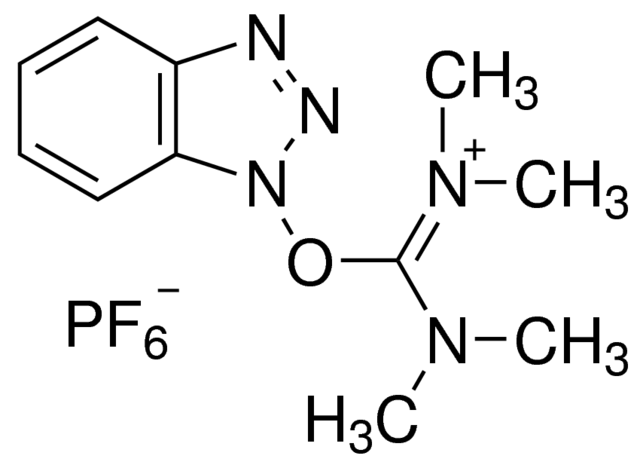 HBTU Solid Phase PeptideSynthesis Reagent (O-(1H -Benzotriazol -1-Yl) N,N,N,'N'Tetramethyluroniumhexa Fluorophosphate)