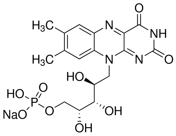 Riboflavin-5-Mono Phosphate Sodium Salt (FMN) for Biochemistry