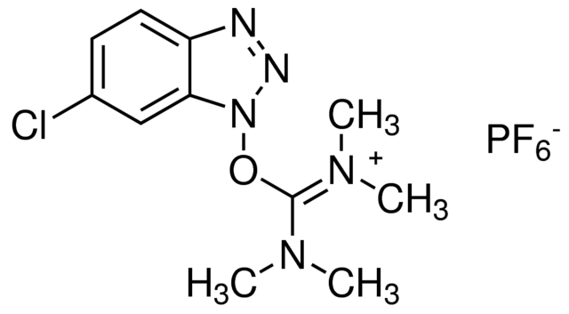 HCTU for Synthesis (O-(6-Chlorobenzotriazol-1yl)- N,N,N,N-Tetramethyluronium Hexafluorophosphate)