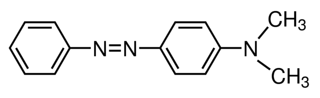 Dimethyl Yellow Indicator pH 2.9-4.0 Red to Orange Yellow Carcinogenic